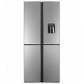 Hisense 392lt Four Door Water Dispenser Fridge, Metallic H520FI-WD