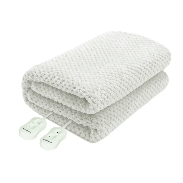 PurePleasure King Coral Fitted Electric Blanket