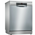 Bosch 13 Place Freestanding Dishwasher Series 4 Silver Inox SMS45NI00Z