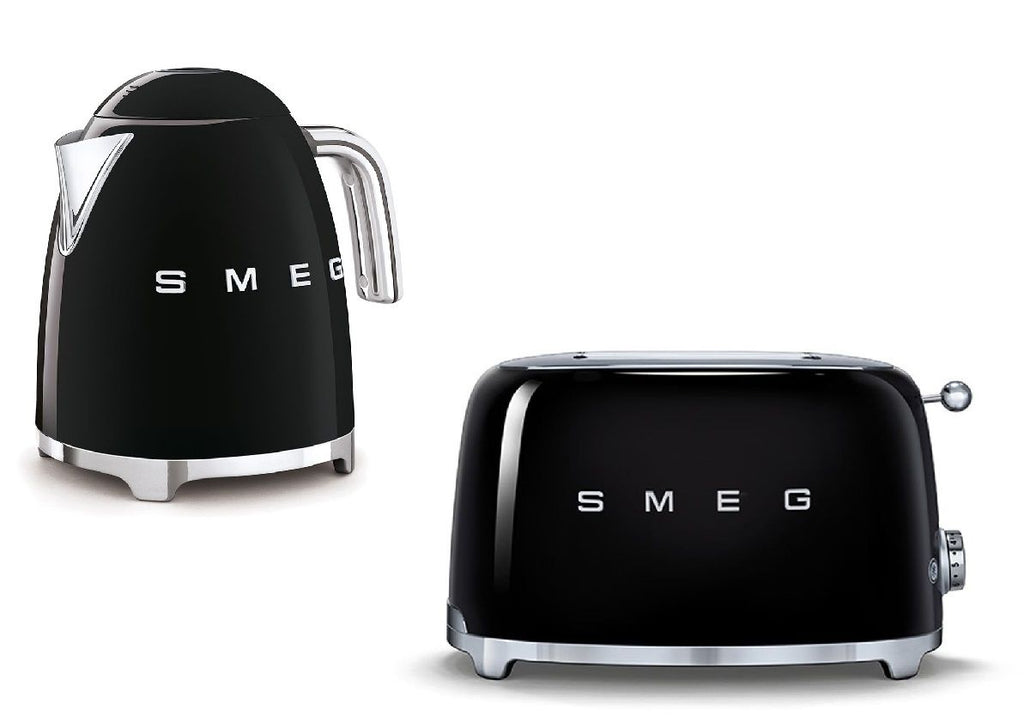 Smeg 2 Slice Toaster and 1.7lt Kettle Combo