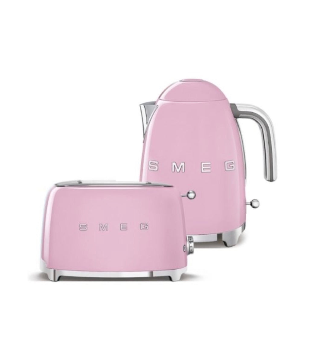 Smeg 2 Slice Toaster and 1.7lt Kettle Combo