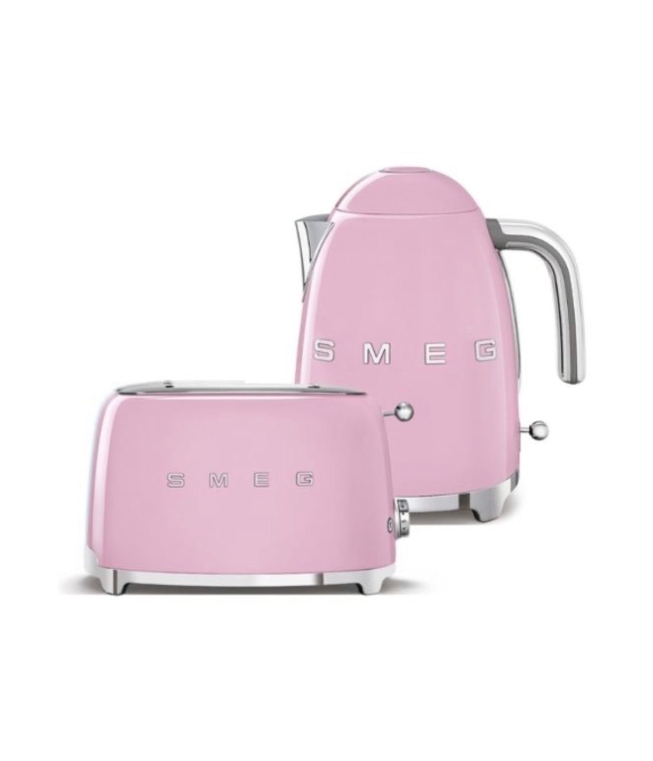 Smeg 2 Slice Toaster and 1.7lt Kettle Combo
