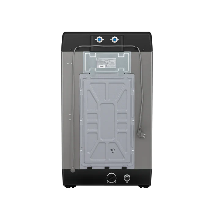 Hisense 14Kg Top Loader Titanium Grey WTJA1402T