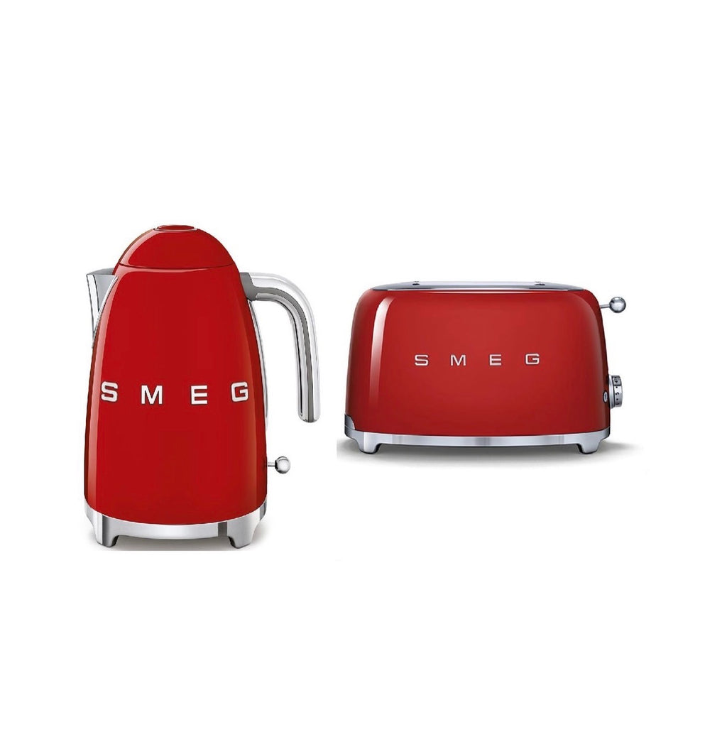 Smeg 2 Slice Toaster and 1.7lt Kettle Combo