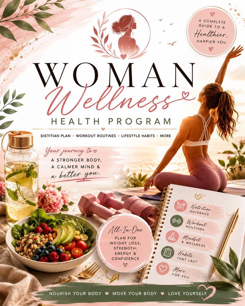 Glow & Thrive: Women’s Wellness Guide