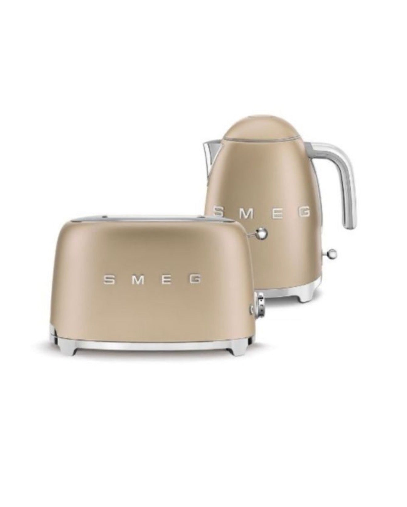Smeg 2 Slice Toaster and 1.7lt Kettle Combo