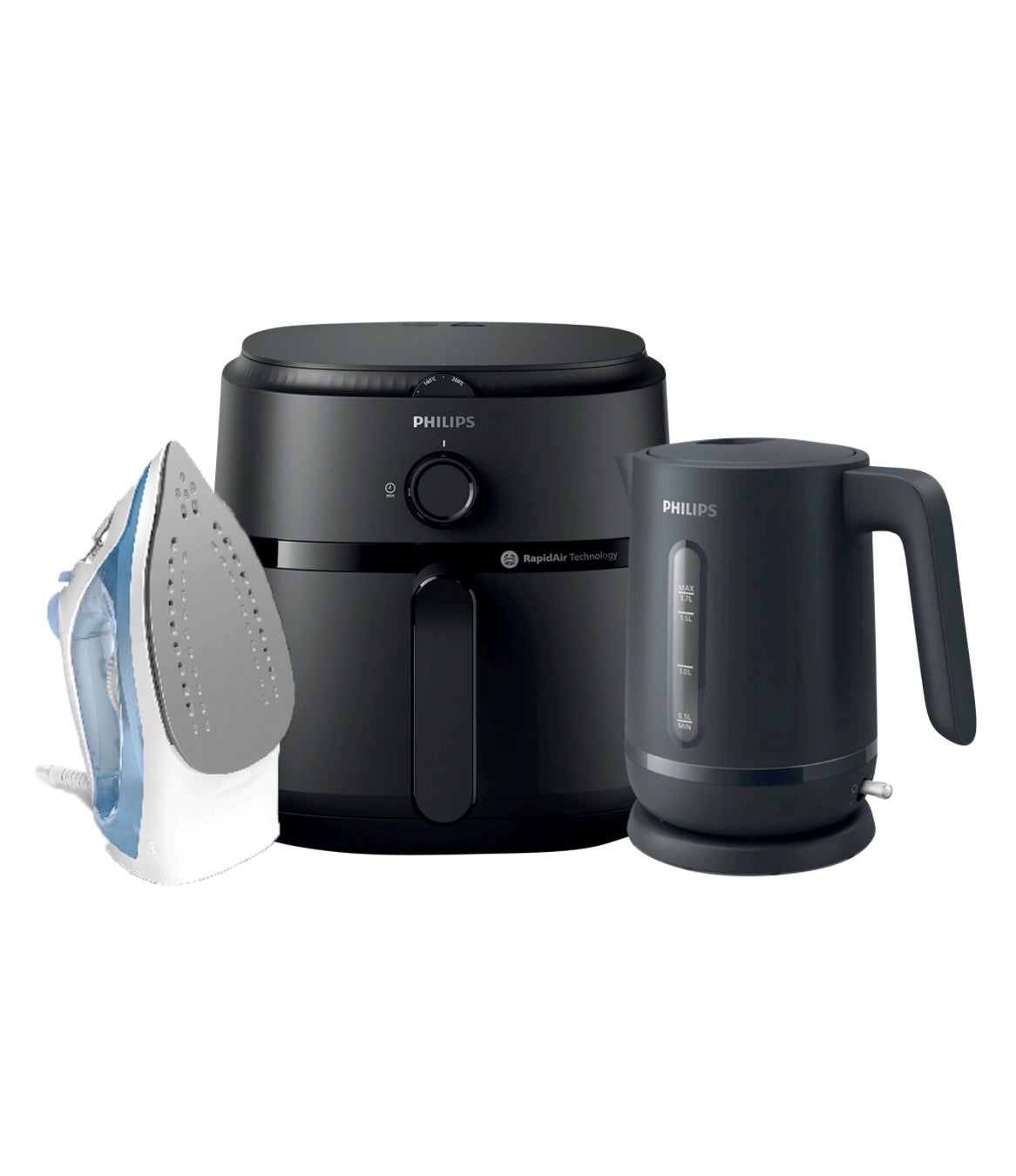 Philips Perfect 3 Piece Pack Black