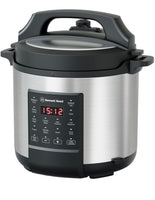 Bennett Read BRMN12 6 L Pressure Cooker (Stainless Steel)