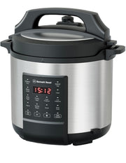 Bennett Read BRMN12 6 L Pressure Cooker (Stainless Steel)