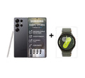 Samsung Galaxy S25 Ultra 5G 256GB DS - Titanium Black + Galaxy Watch7 44mm Green