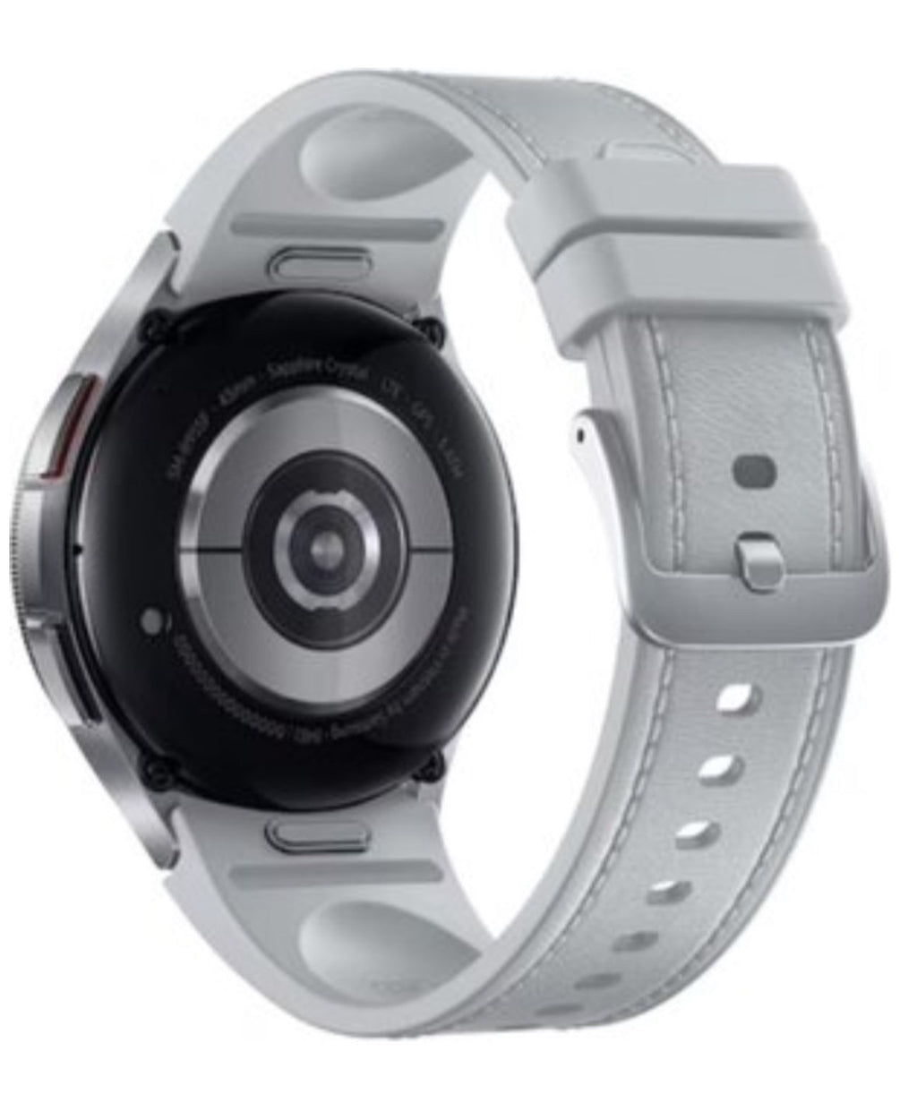 Samsung Galaxy Watch 6 Classic 43mm LTE - Silver