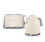 Smeg 2 Slice Toaster and 1.7lt Kettle Combo