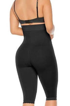 High waist Moderate Compression butt lifting capris #0219