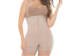 High Waist Curvy Fit strapless faja #6204