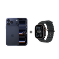 Apple iPhone 17 Pro 256GB + Apple Watch Ultra 3 GPS+Cell 49mm Black Bundle