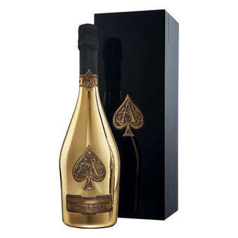 Armand De Brignac Ace of Spades Brut Gold Champagne Giftbox 750ml