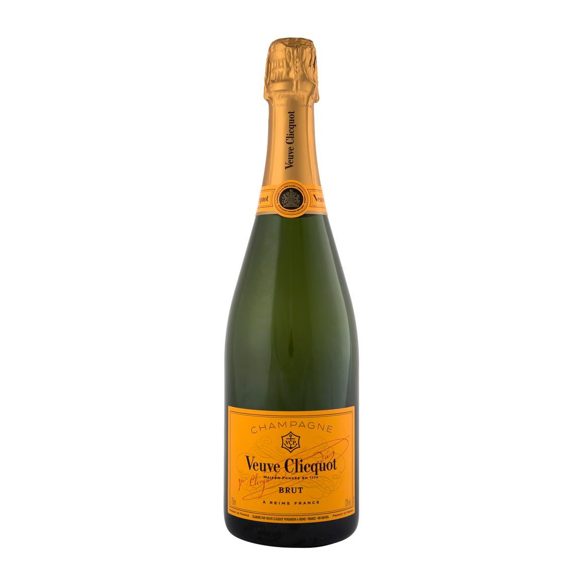 Veuve Clicquot Ponsardin Brut French Champagne 750 ml