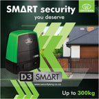 Centurion D3 Smart Gate Motor Kit incl Anti-Theft Bracket