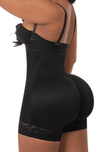 Curvy Body Seamless Strapless Faja #8403 – Butt‑Lifting Invisible Body Shaper