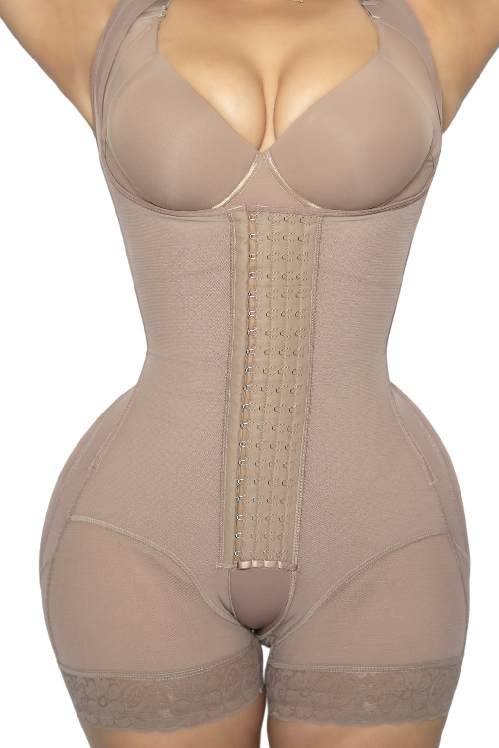 Curvy Body Smart Fit  hourglass Waist Faja #8593