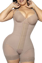 Curvy Body Smart Fit  hourglass Waist Faja #8593
