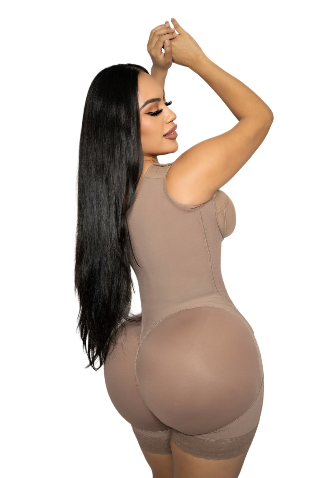 Curvy Body Smart Fit  hourglass Waist Faja #8593