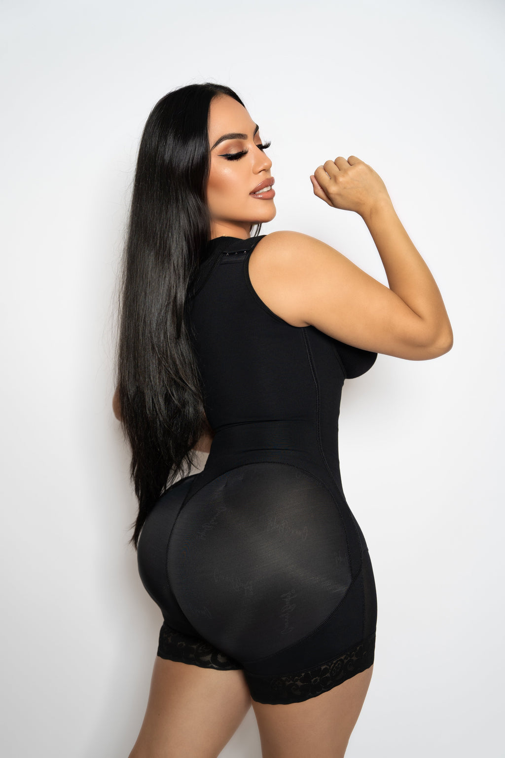 Curvy Body Smart Fit  hourglass Waist Faja #8593