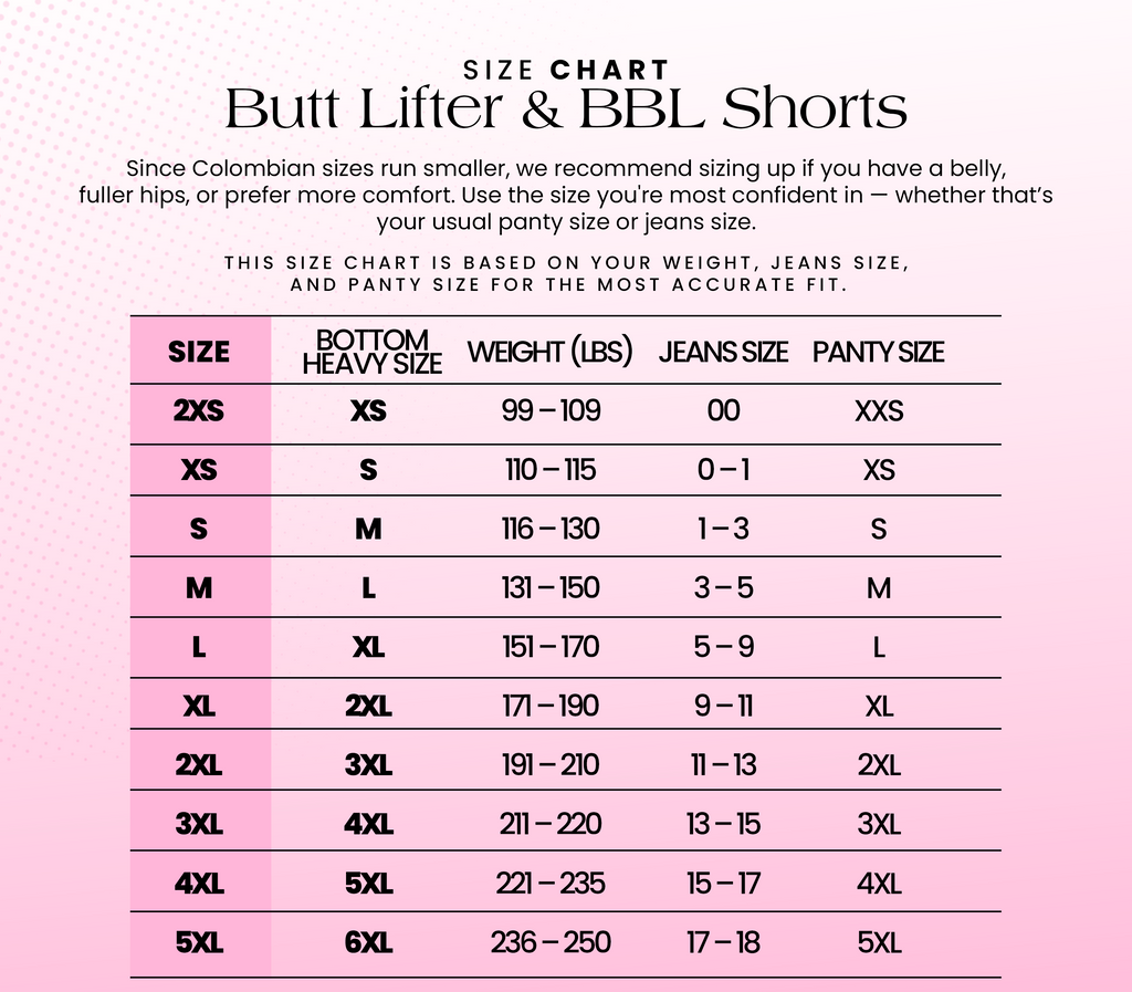 Mid-Waist Powernet Butt Lifter Shorts 1505 | FUPA Control & Instant BBL Lift