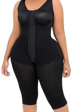 Curvy Body Shaper with Bra –Colombian Faja for Body Sculpting #8442
