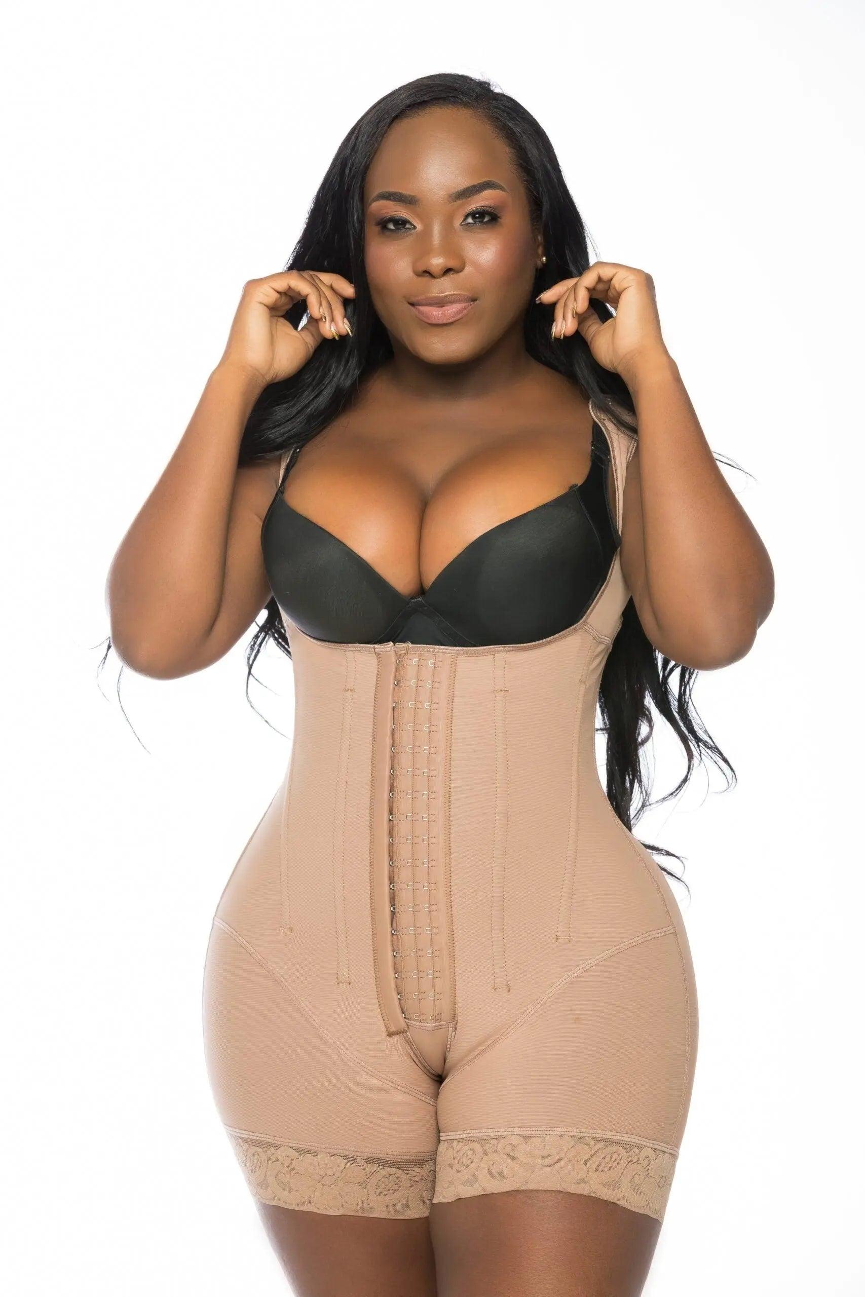 Skyla Waist trainer Faja Mid Thigh #0215