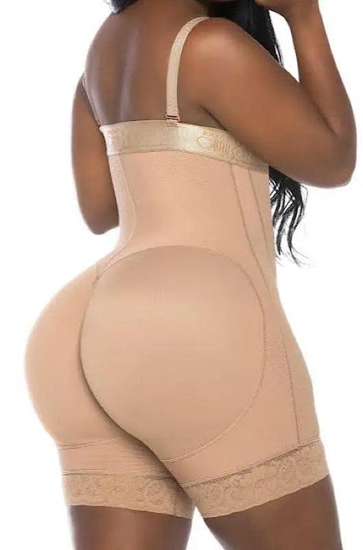 Curves Smart Fit Vanessa Strapless Summer Faja