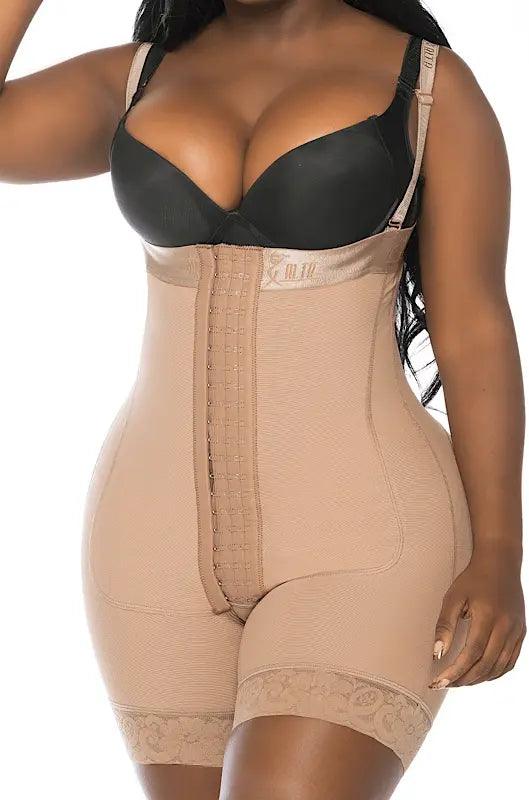 Curves Smart Fit Vanessa Strapless Summer Faja