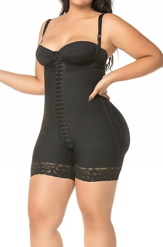 Curves Smart Fit Vanessa Strapless Summer Faja