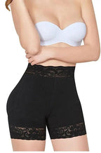 Mid-Waist Powernet Butt Lifter Shorts 1505 | FUPA Control & Instant BBL Lift