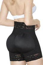Mid-Waist Powernet Butt Lifter Shorts 1505 | FUPA Control & Instant BBL Lift