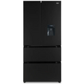 Defy 492L Onyx French Door Fridge Freezer DFF440