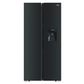 Defy 496L Side By Side Glassdoor Fridge Freezer Water Dispenser DFF456
