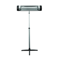 Alva Electric Infrared Heater and Stand