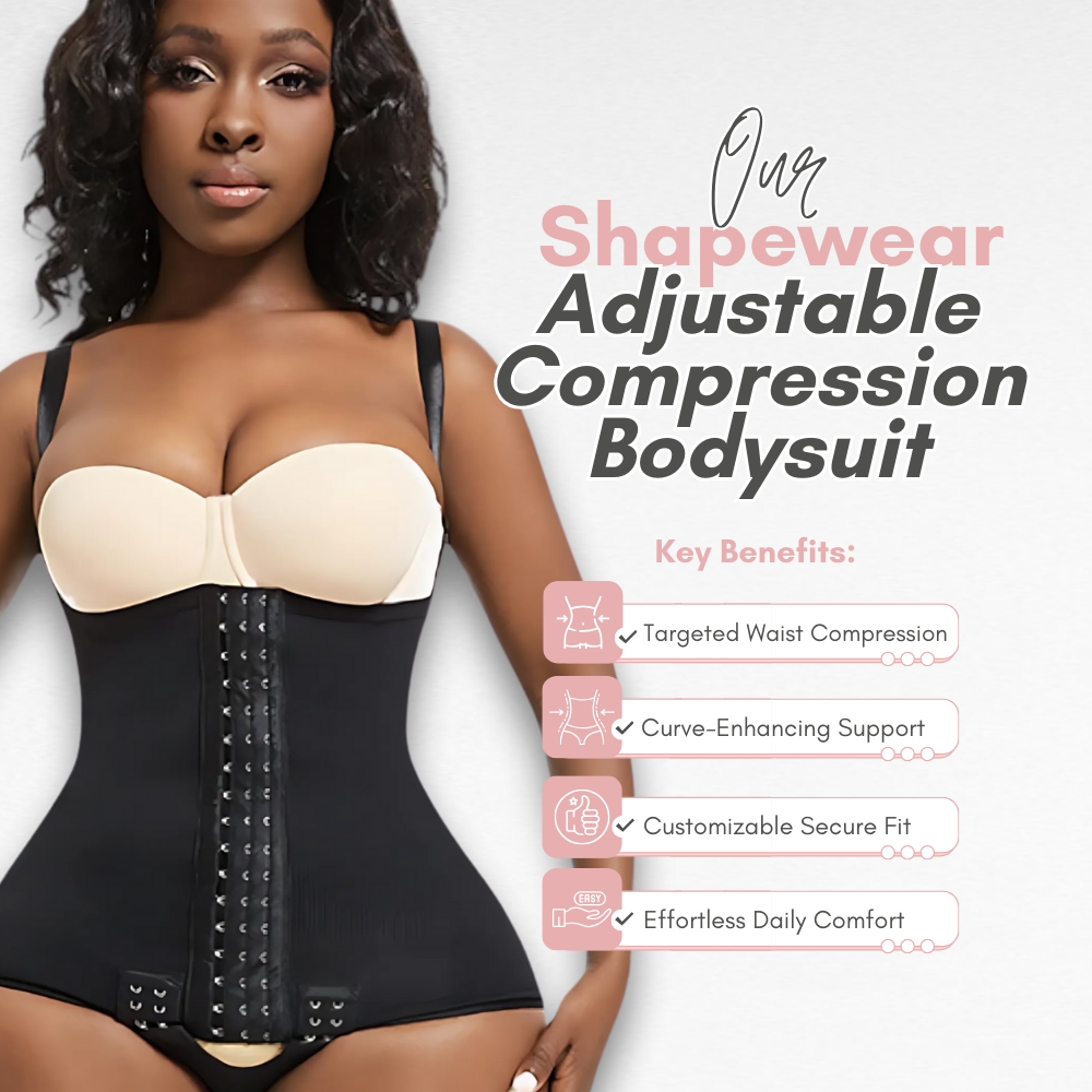 Adjustable Compression Bodysuit