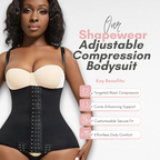 Adjustable Compression Bodysuit