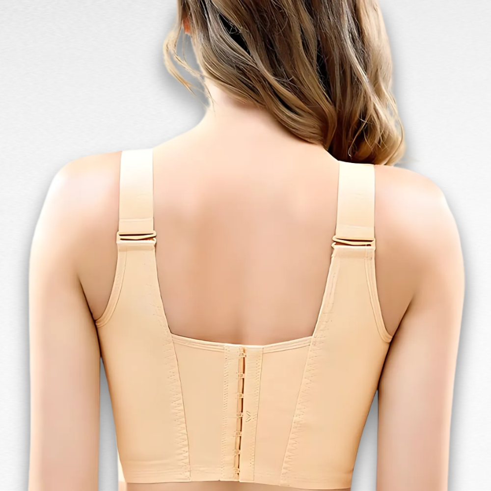 Front & Back Closure Push-Up Bra
