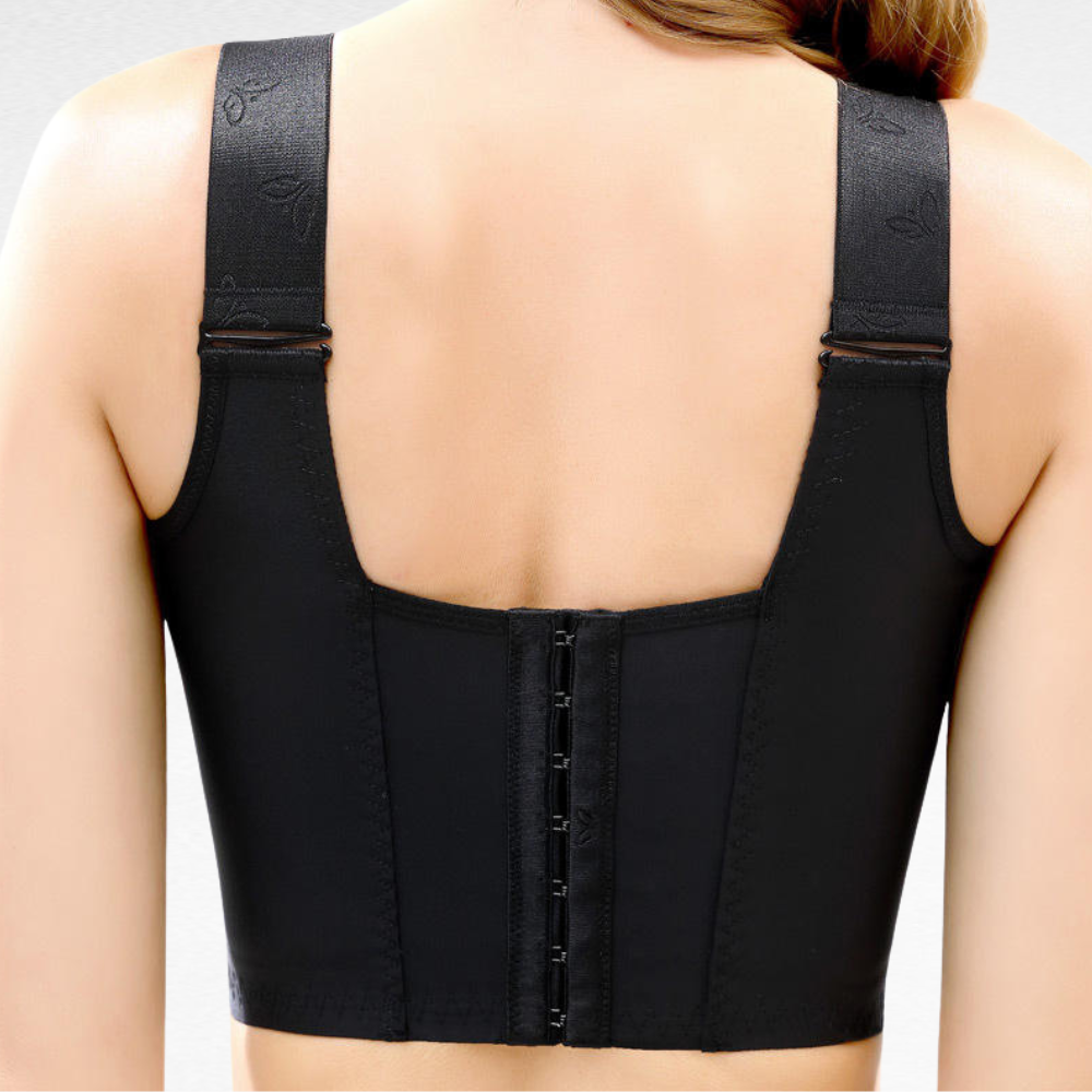 Front & Back Closure Push-Up Bra