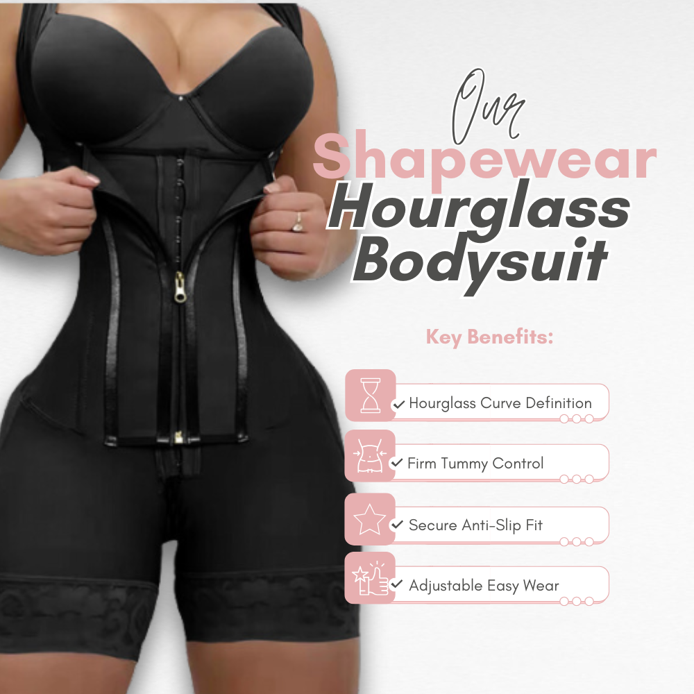Hourglass Tummy Control Bodysuit