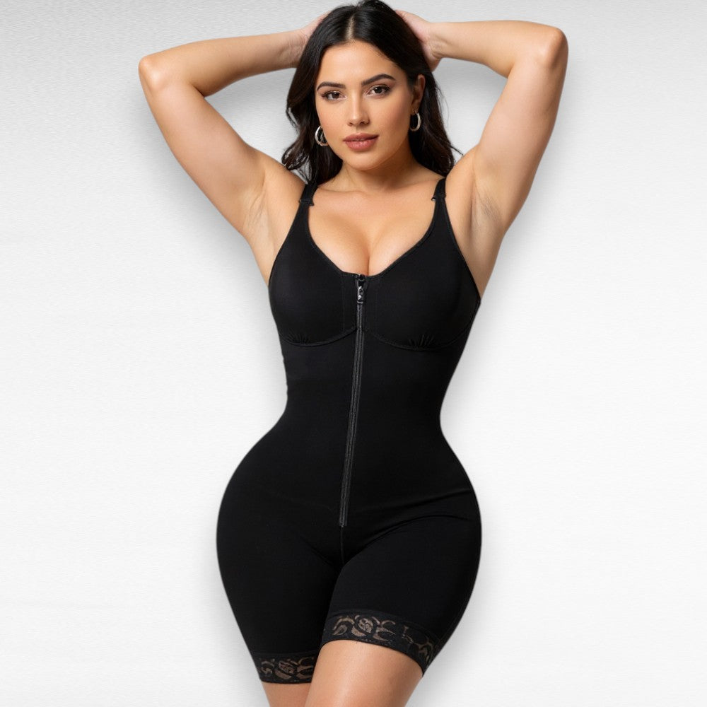 Tummy Control Bodysuit with Bra