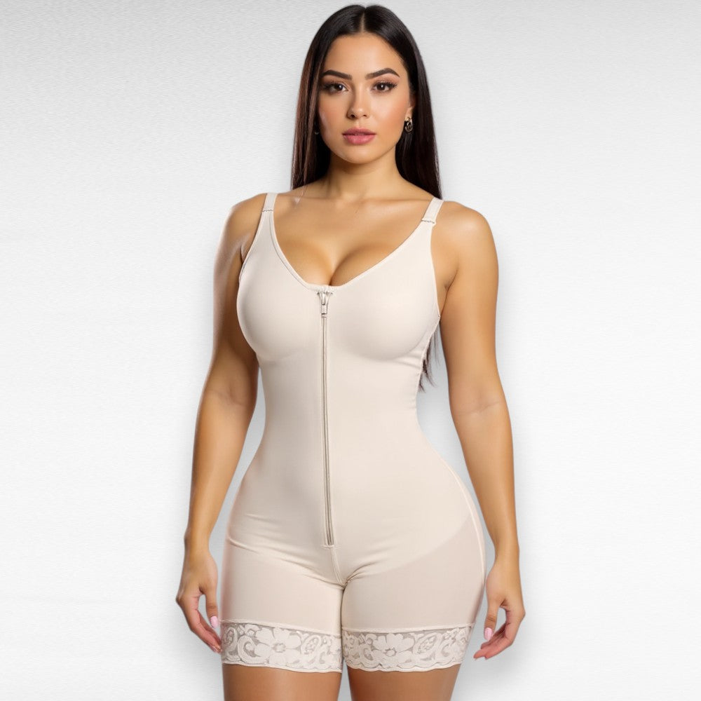 Tummy Control Bodysuit with Bra