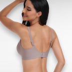 Wireless Deep V Push Up Bra