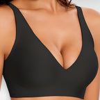 Wireless Deep V Push Up Bra