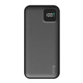 Snug 20000mAh Square Digital PD Power Bank - Black