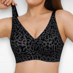 Wireless Deep V Push Up Bra